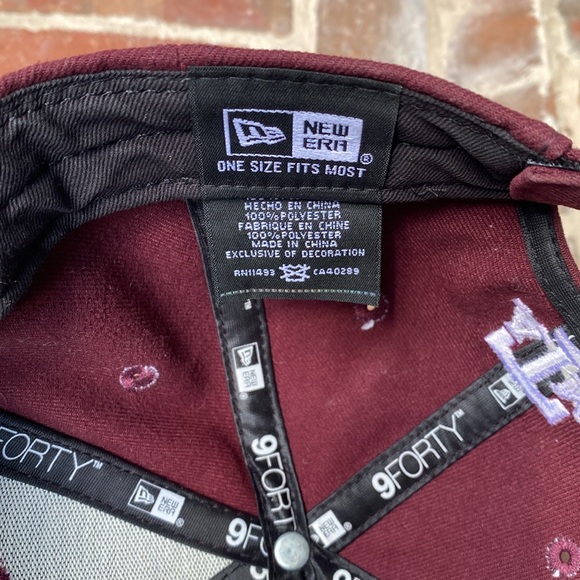 Texas A&M ball cap New Era 9FORTY - Picture 12 of 12